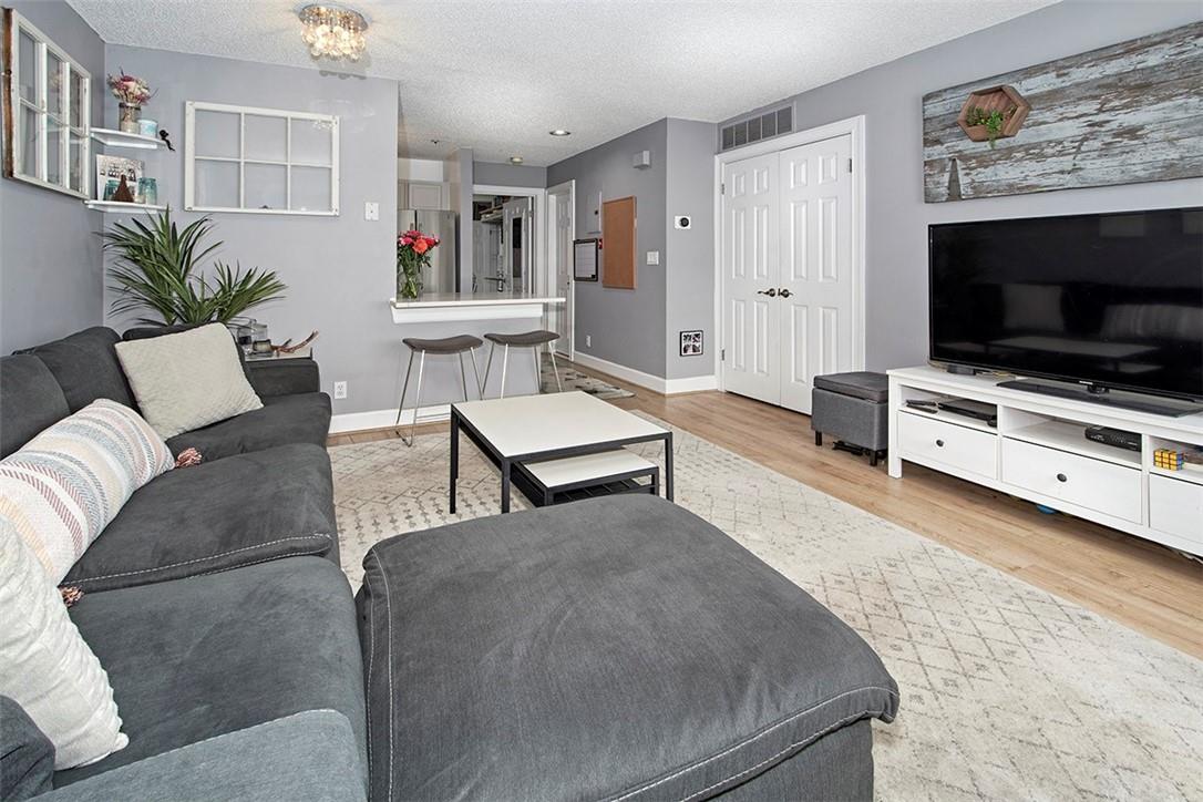 Enjoy spacious open concept living in a condominium!