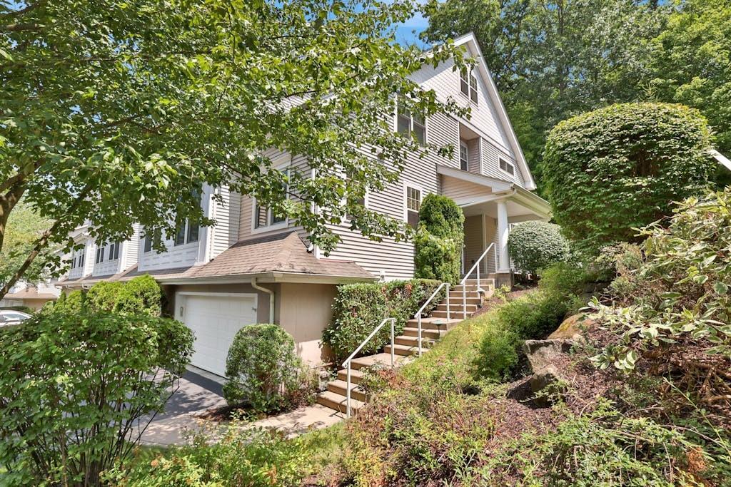 47 Briarbrook Drive with two-car garage
