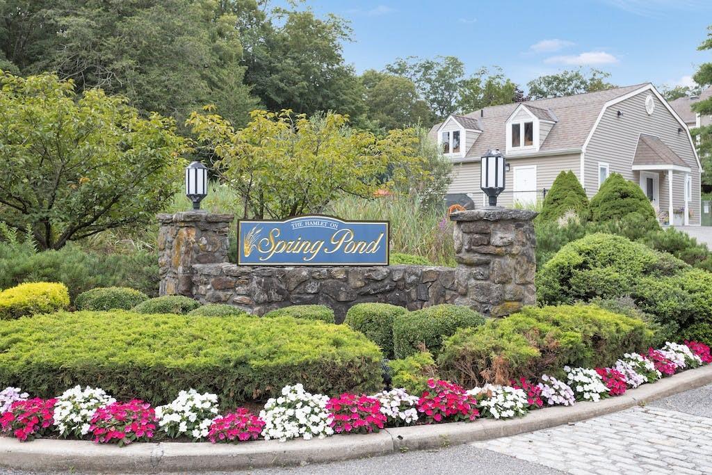 Come Home to The Hamlet on Spring Pond...