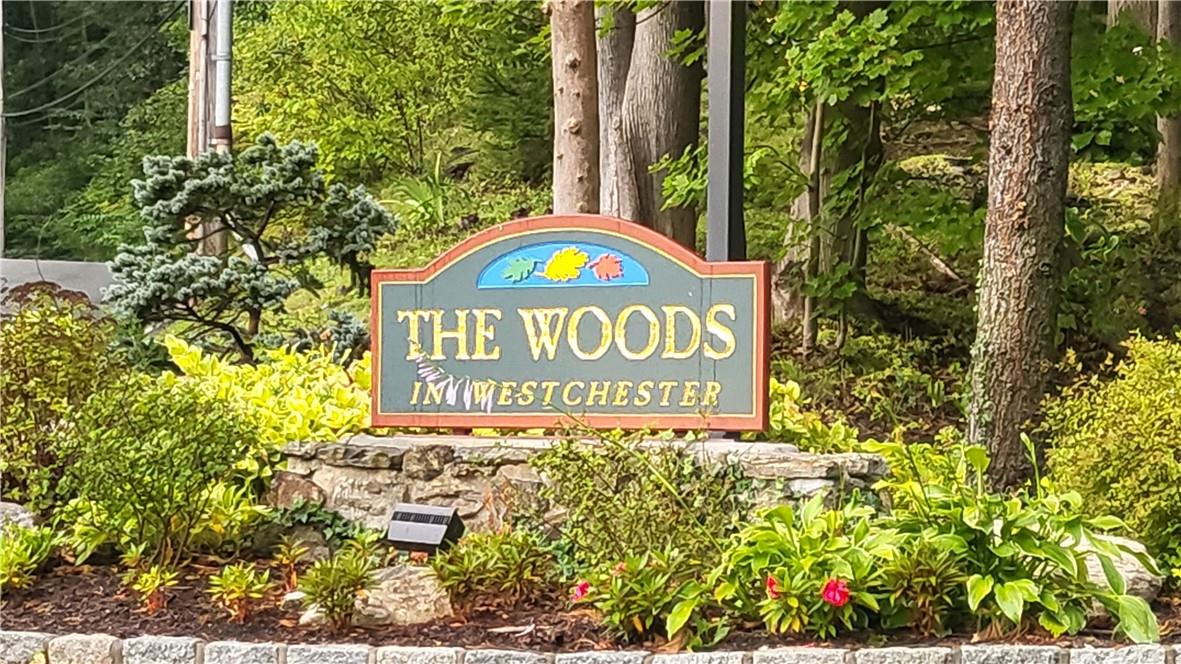 WELCOME TO THE WOODS IN WESTCHESTER