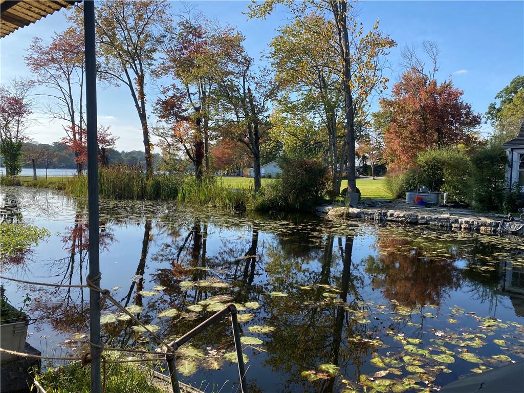 Canal view from patio