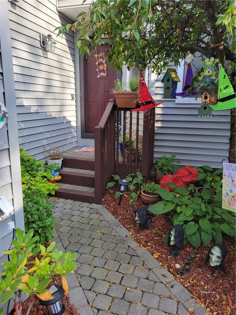 Front Entrance to Home