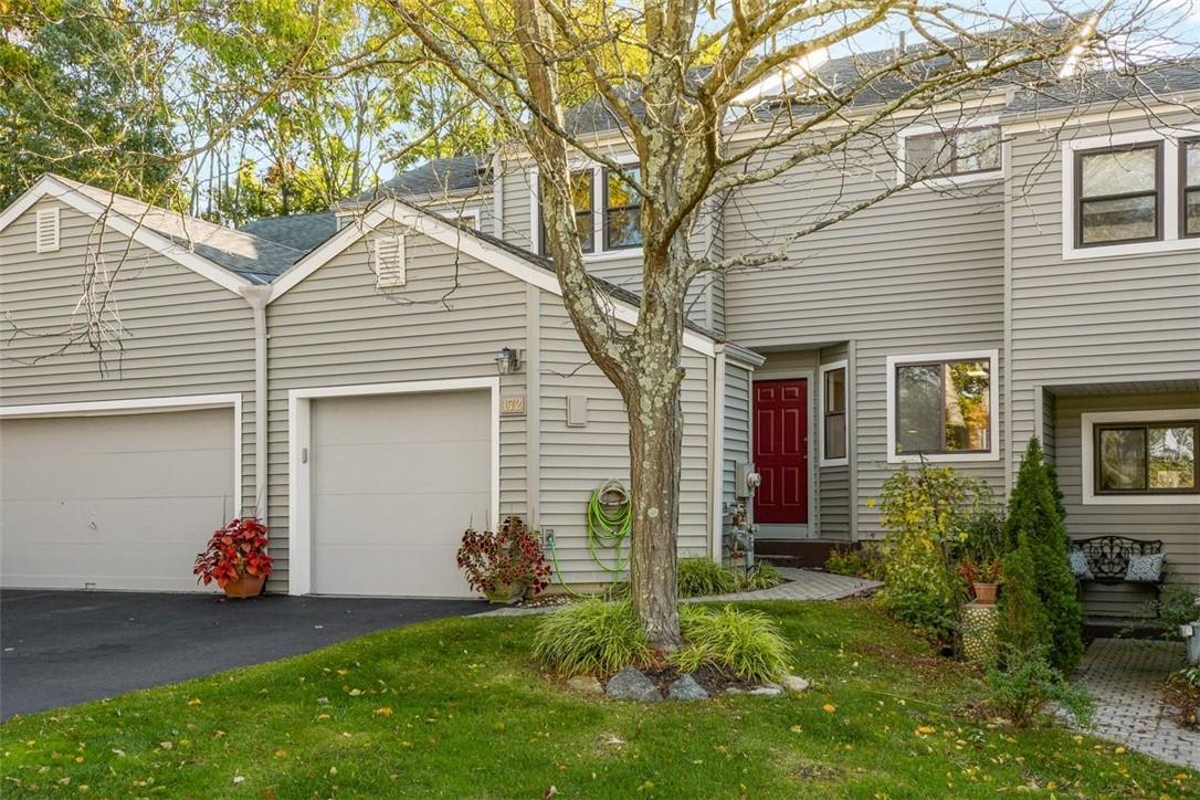 Fox Hill complex, with attached garage and private entry to townhome