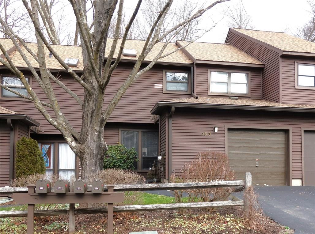 Two bedroom townhouse with attached garage