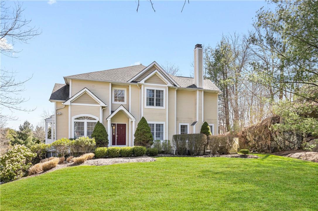 Welcome home to your serene and lush yard.