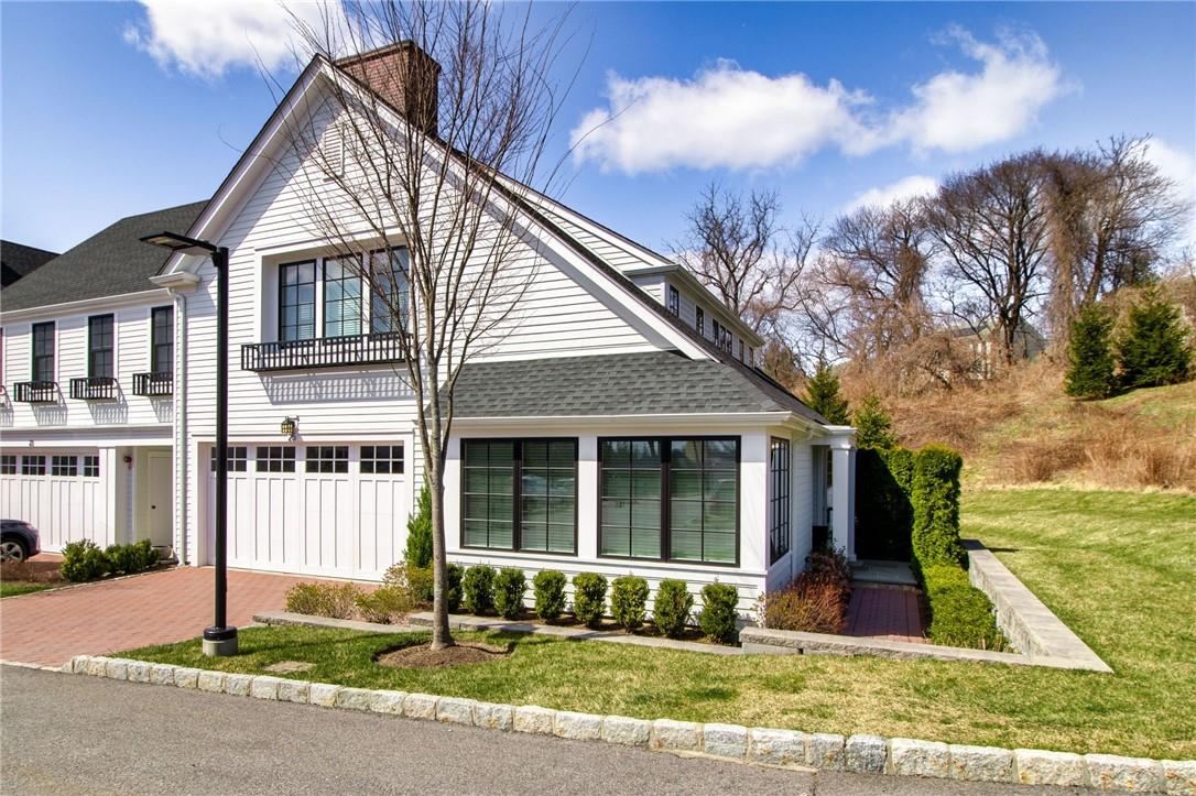 25 Honeysuckle Lane Rye Brook - Front - Spacious and Private Yard