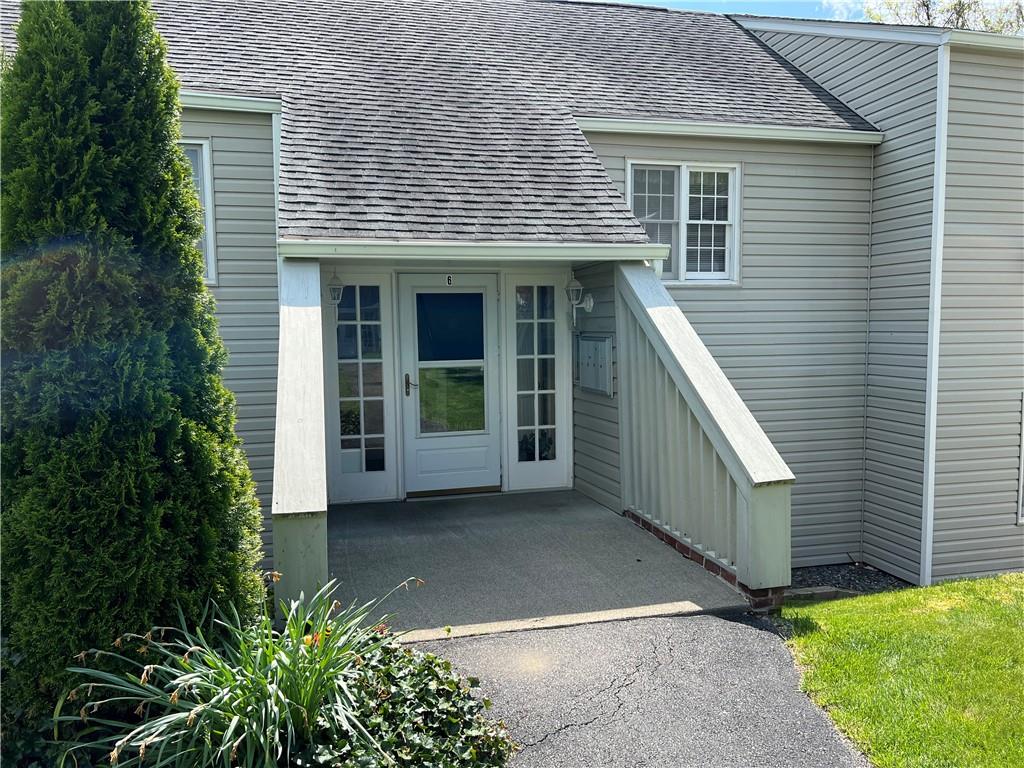 Front Entrance