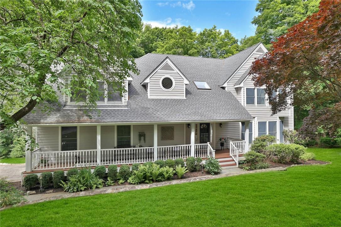 69 Random Farms Drive, the most private location in this coveted community