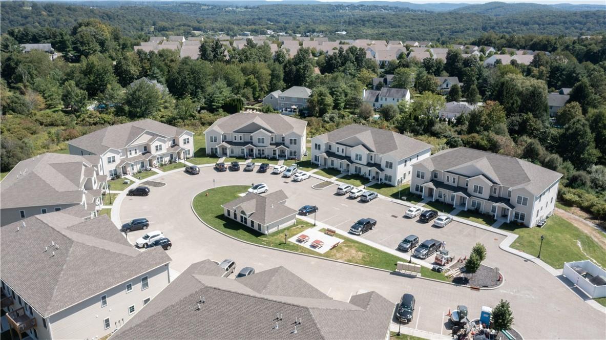 View of drone / aerial view