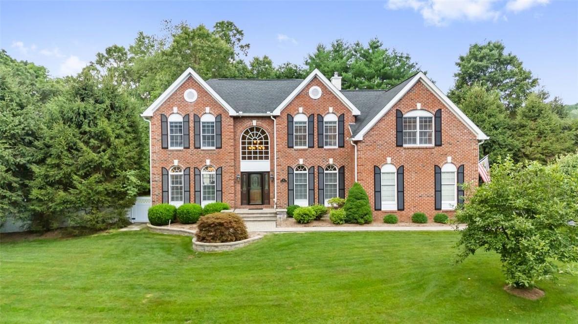 Welcome to 36 Hallocks run. Impeccably maintained 4 bedroom Colonial in the sought after Somers Chase Community.