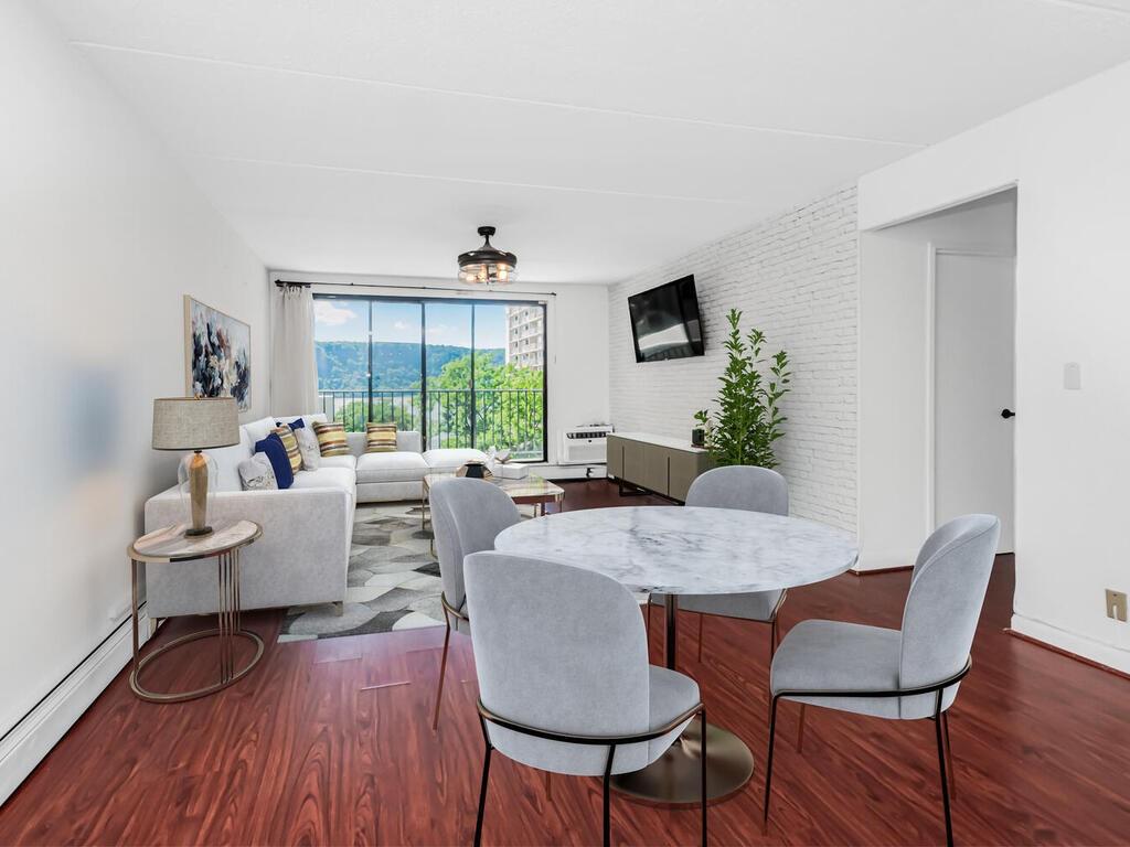 Living /Dining Area ** Virtually Staged**