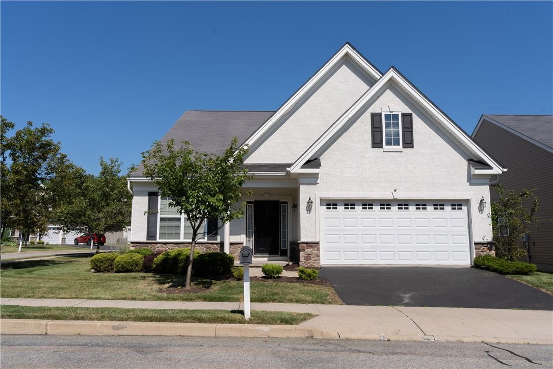 Home is located on a corner lot