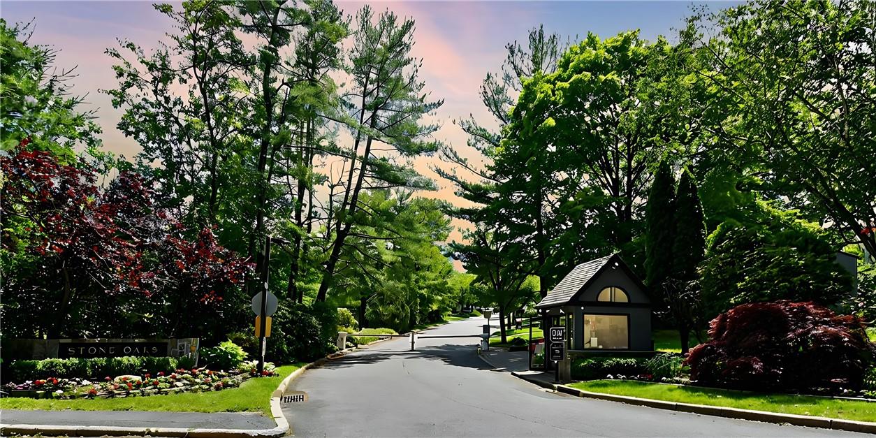 View of road