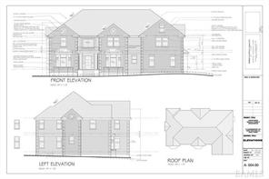 Front & Left Elevation