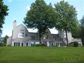 37 Beechwood Way is privately located at the northwest corner of Beechwood...the left corner in the photo. An expansive law rools gently down to Scarborough's gorgeous River Road.  The surrounding grounds and acreage of Beechwood is exquisitely landscaped
