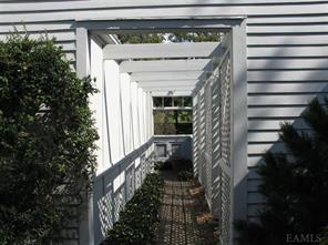Private entry to your lovely court yard and entrance