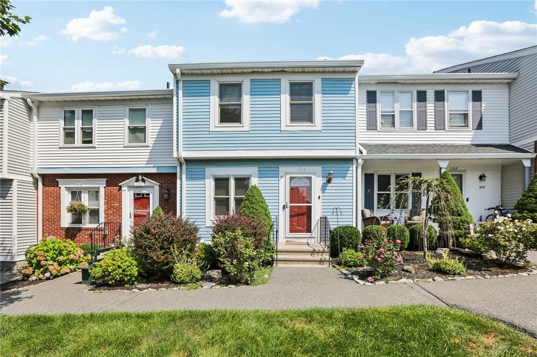 View of townhome / multi-family property