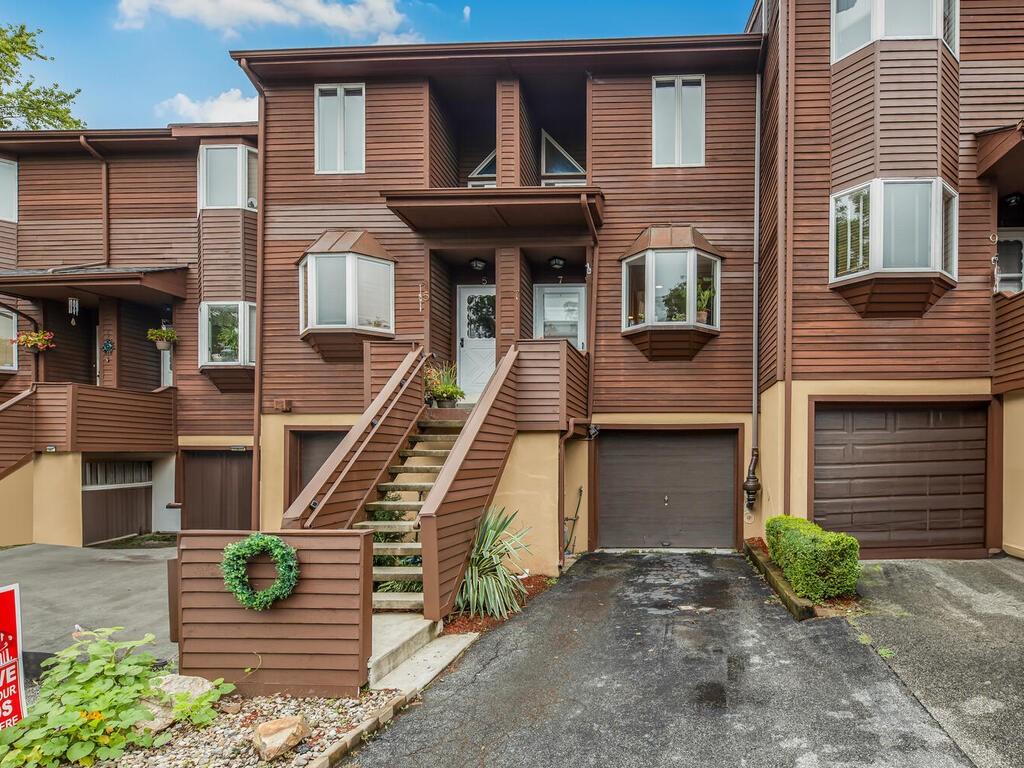 Multi unit property with a garage