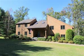 Front view with perennial plantings wonderful curb appeal