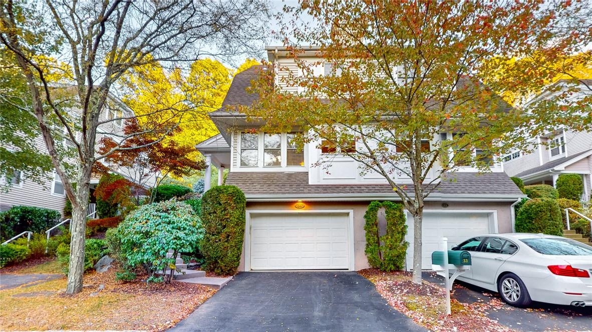 Front of Townhome