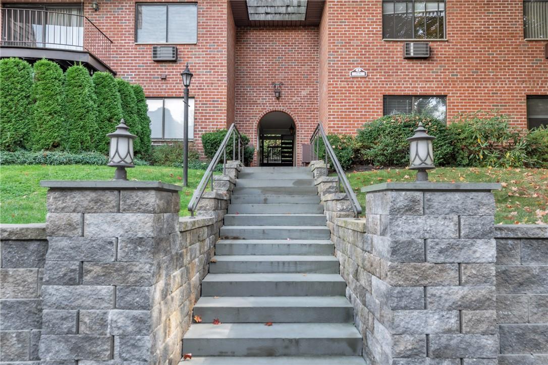 View of exterior entry