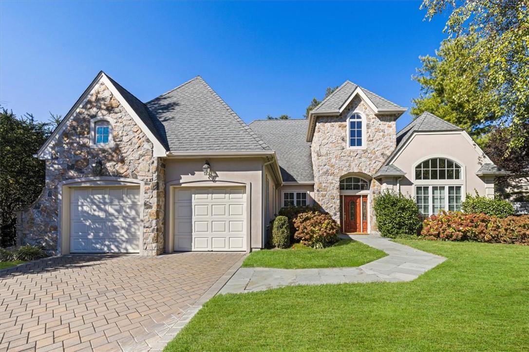 View of front of property with bluestone walkway