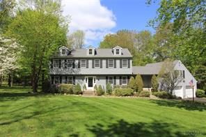 Great curb appeal for this Classic Colonial