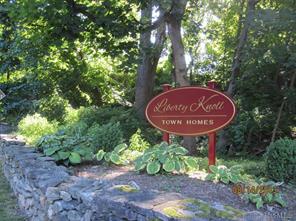 Very conveniently located three-level townhouses at Liberty Knoll.