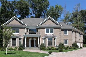 Brand New! Luxurious and exceptional brick Center Hall Colonial is nestled on .46 acres of landscaped and tree-lined property on a quiet cul-de-sac in the exclusive gated community of Cambridge Court.