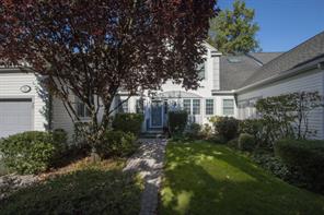 Front entrance and yard