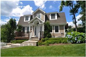 Front entry with Portico and open porch