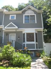 End location with pretty gardens, tall trees and the sounds of birds cheeping!