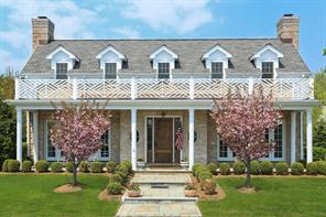 Brick Center Hall Country Colonial