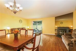 Anoth View Of The Living Room/Dining Room Great Room Facing The Back Patio and Backyard