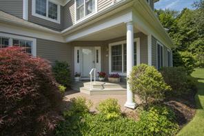 Front porch and entrance.