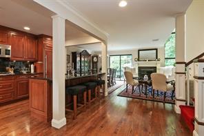 Welcome to an Elegant 8 Room Town House at Stone Oaks with a Spacious Open Floor Plan