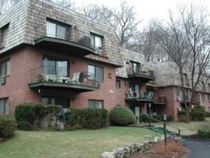 Lovely two bedroom two bath rental in Briarcliff Woods.   End unit with Balcony and Beautiful View of Woods. Pool, Clubhouse, Tennis and Jitney to Train.  Close to Major Parkways and Metro-North.