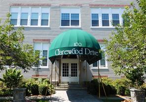 Front of Building