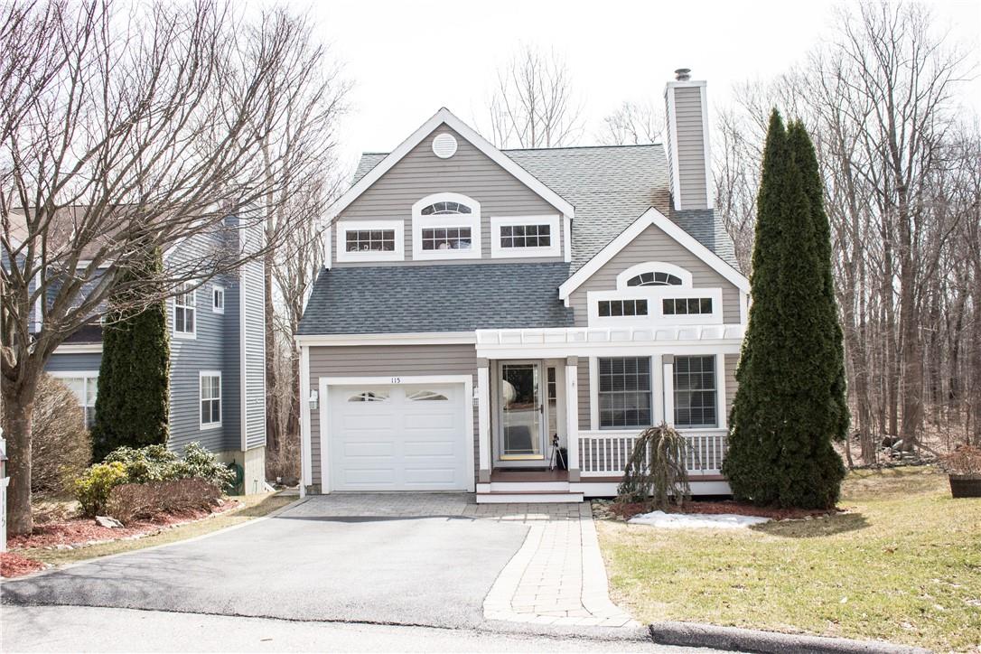Lovely Front Porch Colonial with driveway that fits 2 cars