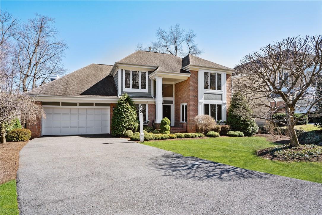 Grandeur awaits inside this amazing home.