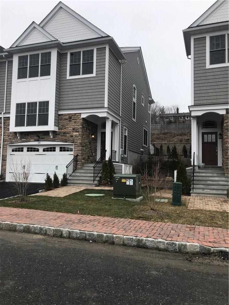 Front of the house
