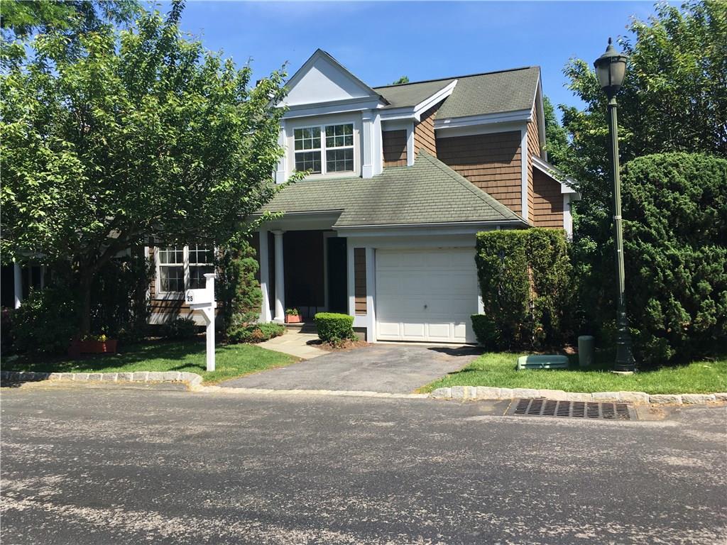 Welcome to Wyndcrest Community ! 25 Winterberry Lane ; Private End Unit with Attached Garage at the end of the Cul De Sac