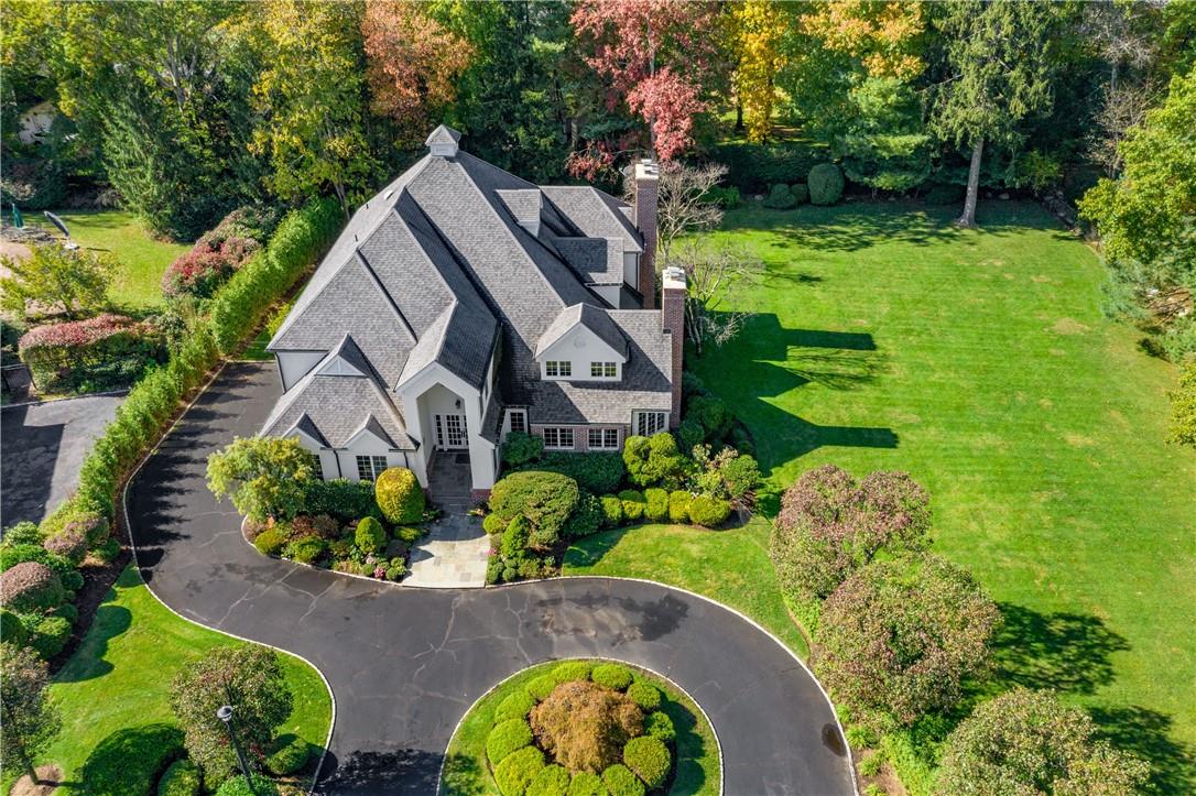 Aerial View 17 Stratton Road, Purchase