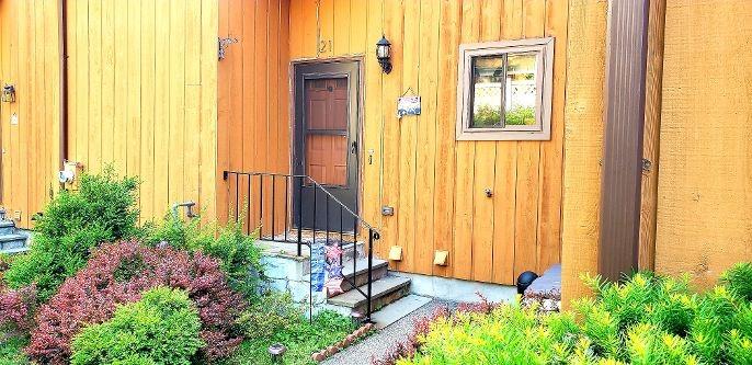 Front Door with such Pretty Plantings!