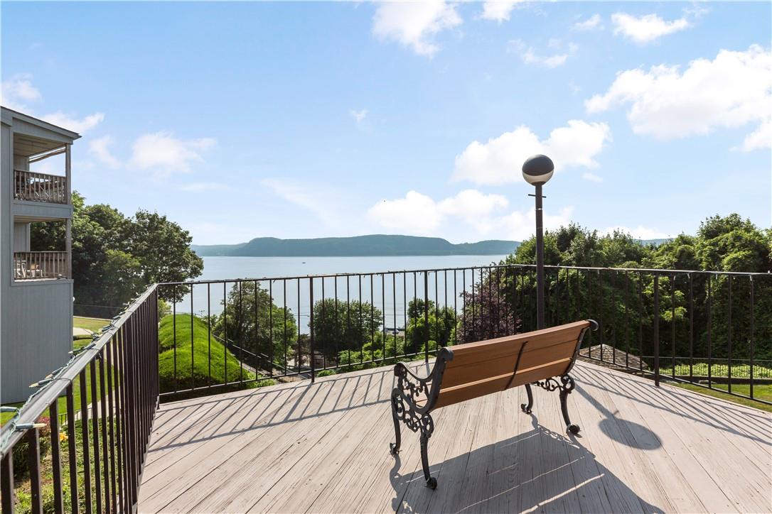 Enjoy amazing Hudson River views from so many areas of the complex