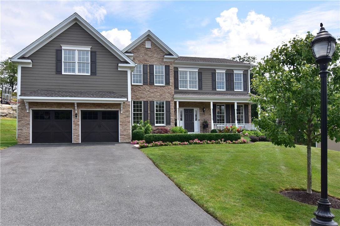 Bright as the blue-sky day, this dazzling Contemporary Colonial at 23 Cheshire Lane is designed for gracious living and entertaining. This home combines the best of all worlds; sophistication and warmth.  Centrally located to enjoy the downtown of Scarsda