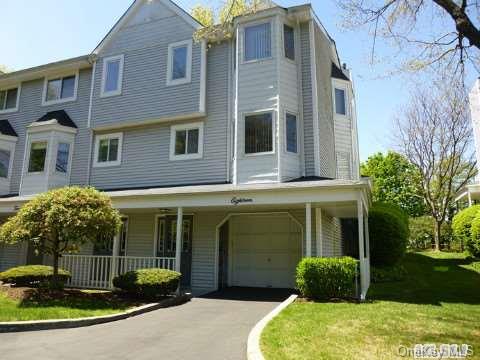 Front Corner Town Home
