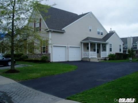 large private driveway