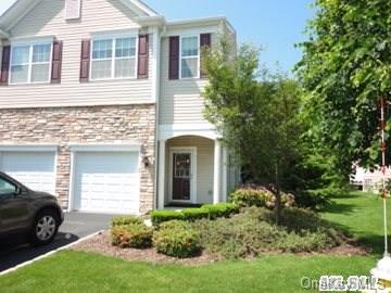 Front Entrance & 1-Car Garage