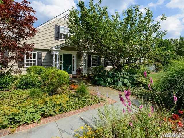 Front with Gardens